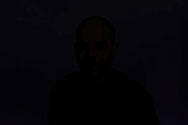 D&eacute;construction du portrait r&eacute;alis&eacute; avec 5 sources de lumi&egrave;res