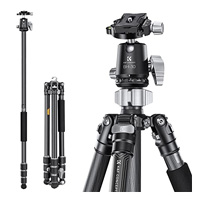 Tr&eacute;pied carbone K&F Concept X254C4