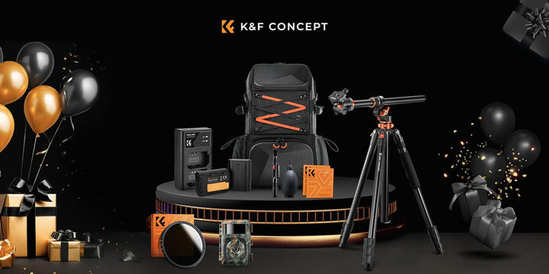 K&F Concept Black Friday 2023