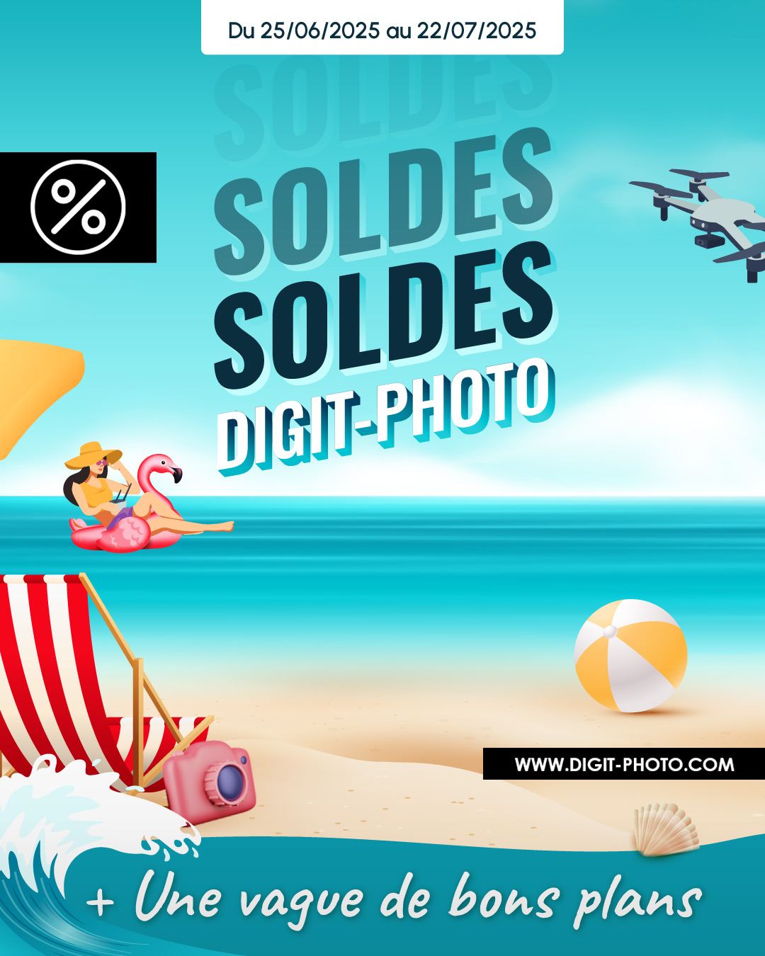 Digit Photo soldes d'été