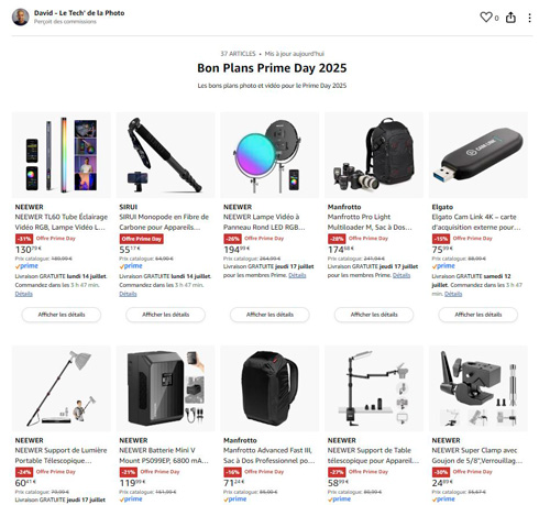 Amazon Prime Day 2025