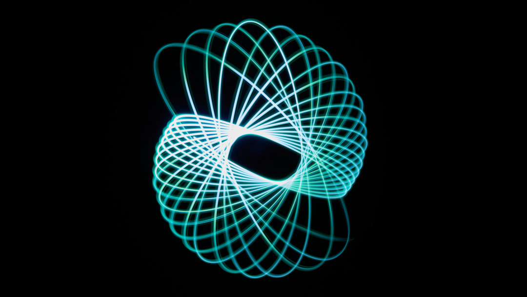 Spirales de lumière