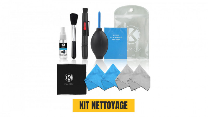 Kit nettoyage photo