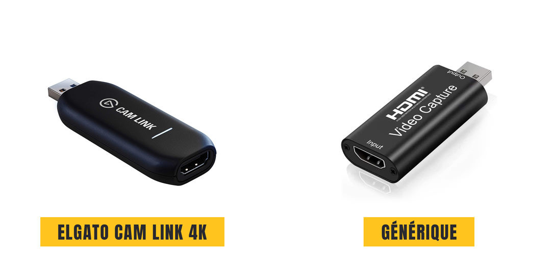 Cartes capture HDMI