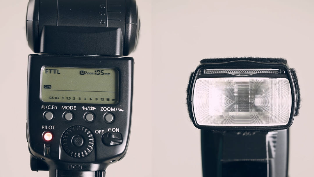 Zoom du flash cobra