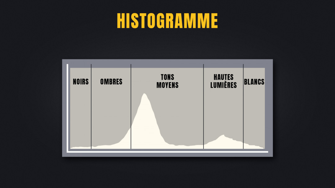 L'histogramme en photographie