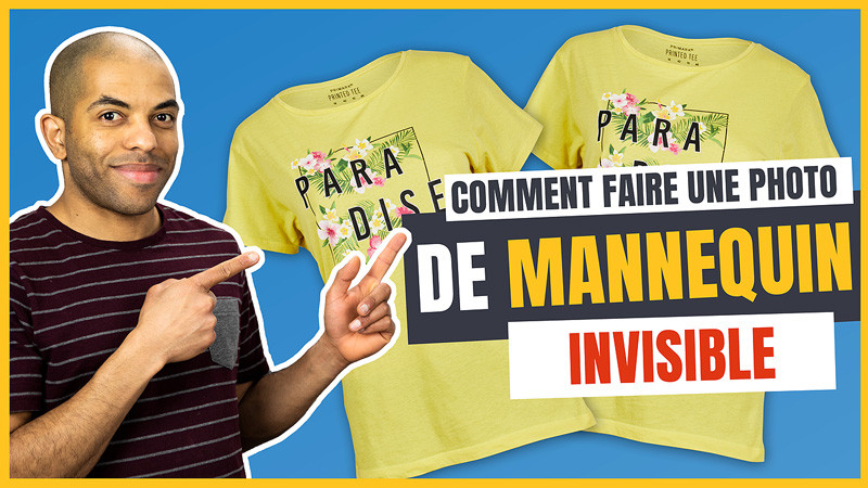 Comment faire une photo mannequin invisible