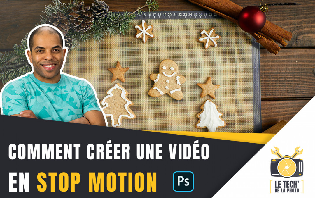 Comment créer une vidéo en stop motion avec Photoshop