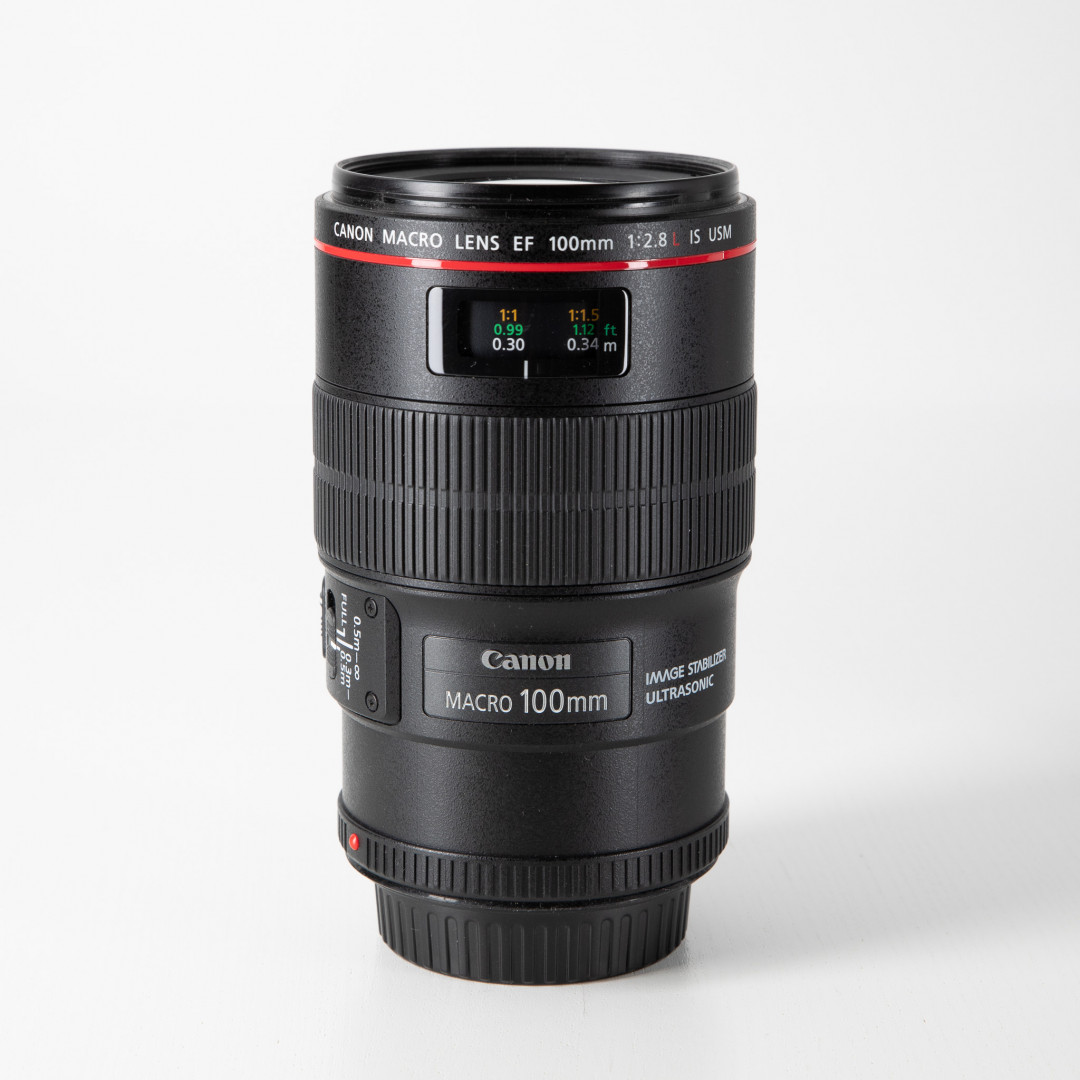 Objectif macro Canon 100mm