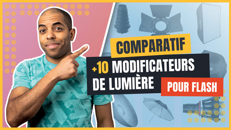 Quel accessoire utiliser pour son flash ? (les modificateurs de lumière)