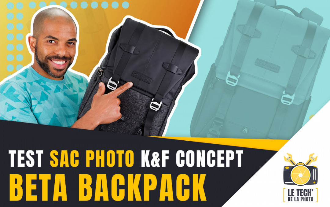 Test du sac à dos photo K&F Concept Beta Backpack