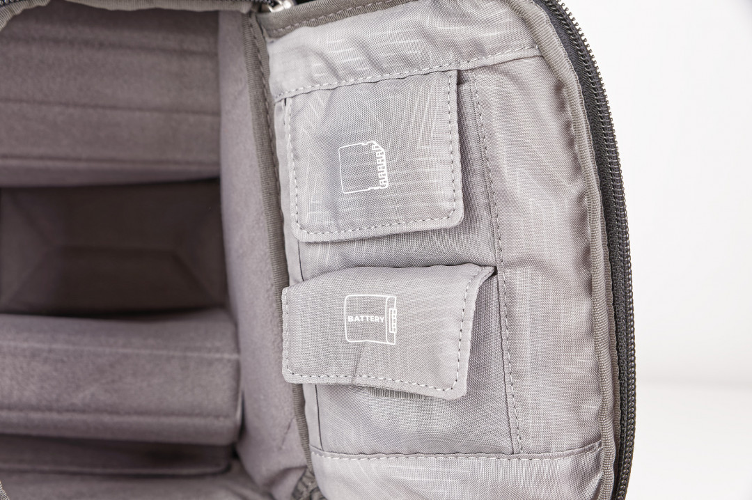 Sac à dos photo  K&F Concept Beta backpack - pochettes latérales