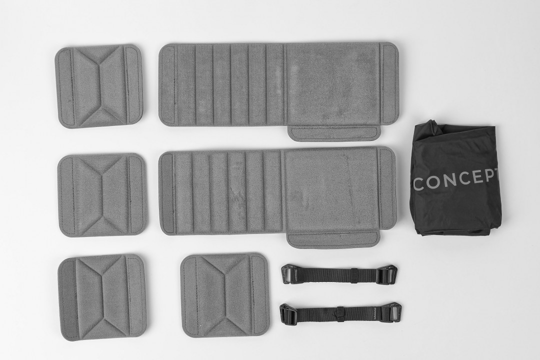 K&F Concept Beta backpack accessoires