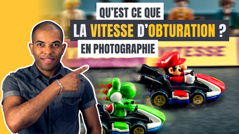 Qu'est ce que la vitesse d'obturation en photographie