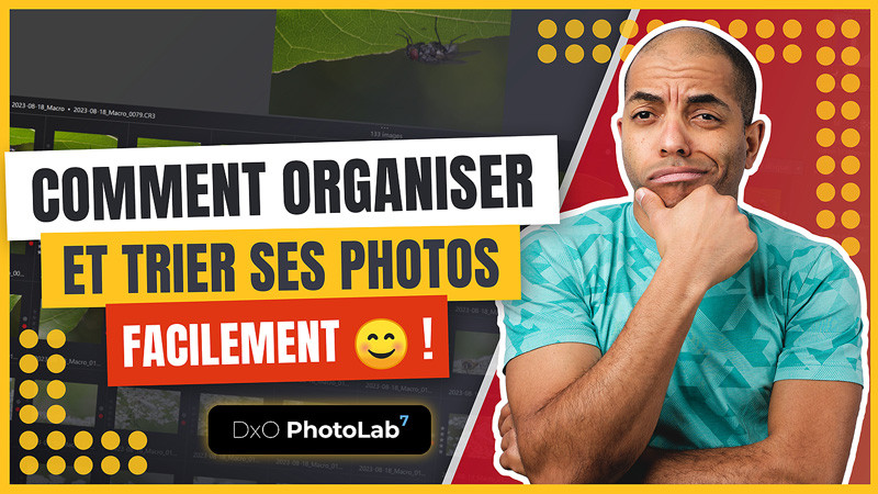 Comment organiser ses photos ? (et trier rapidement)