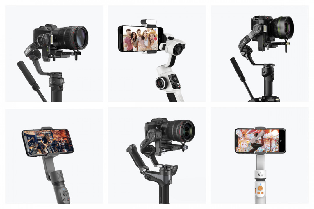 Zhiyun gimbals