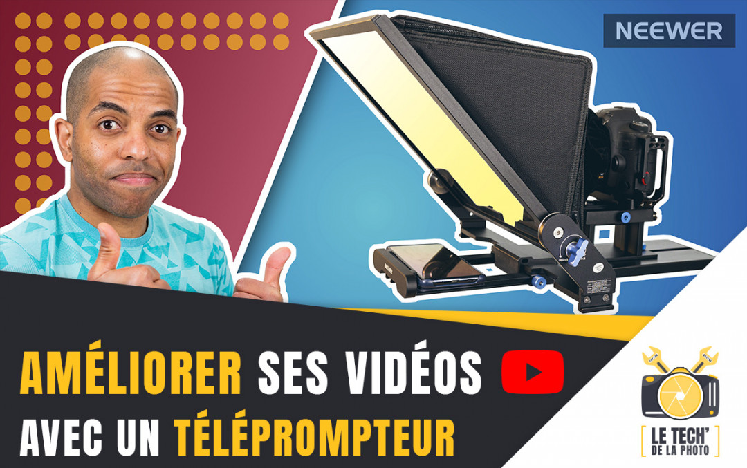 Améliorer la qualité de ses vidéos Youtube avec un téléprompteur