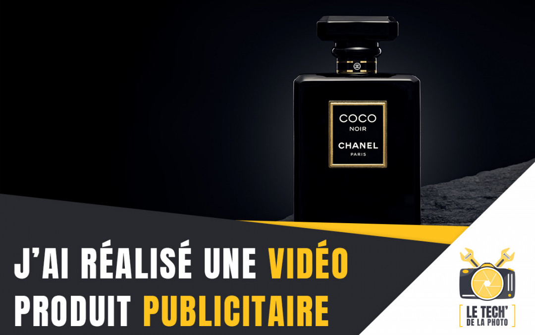 J'ai réalisé une vidéo publicitaire avec ce tube LED Neewer TL60 (BTS)