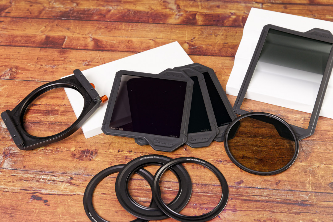Kit filtre K&F Concept Pro