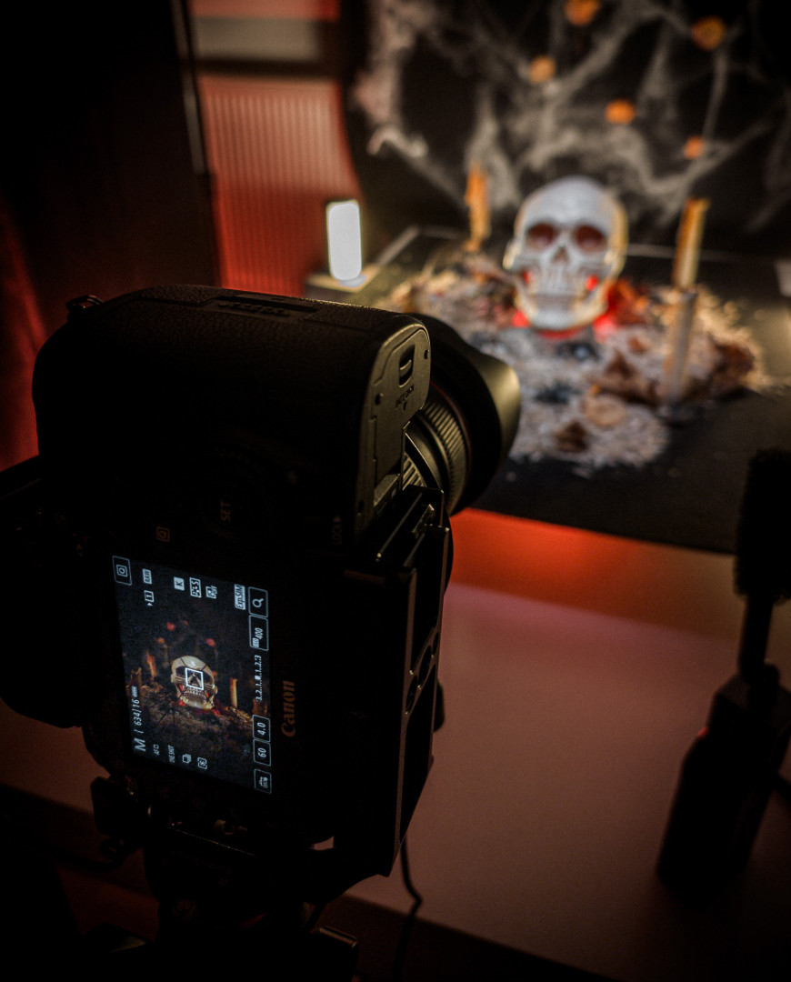 Halloween bts_appareil