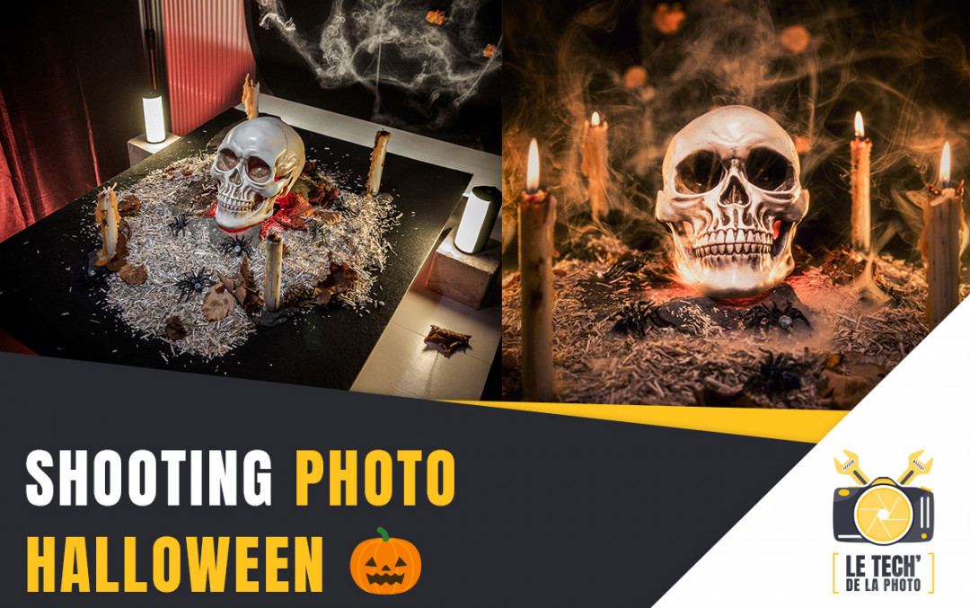 Shooting photo halloween