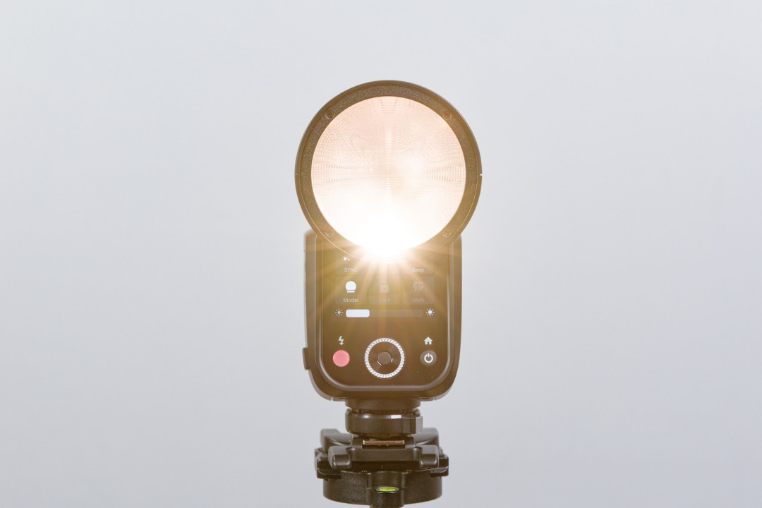 Godox V100 lampe pilote