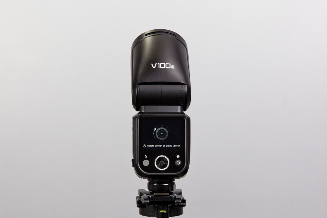 Godox V100 démarrage