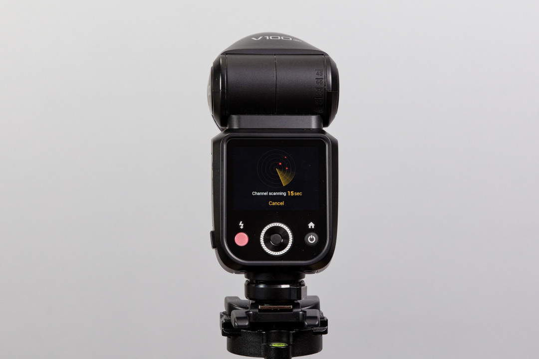 Godox V100 Wireless Scan