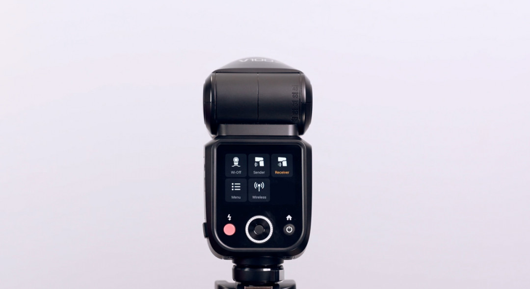 Godox V100 - les modes de fonctionnement