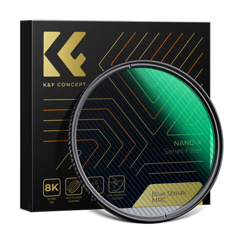 K&F Concept Filtre Blue Streak