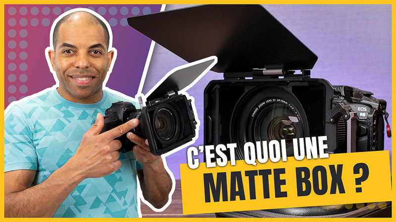 À quoi sert une MATTE BOX ? Gadget ? (K&F Concept Matte Box)