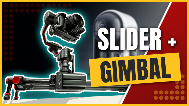 Créer des mouvements de caméra fluides (Slider motorisé + Gimbal)