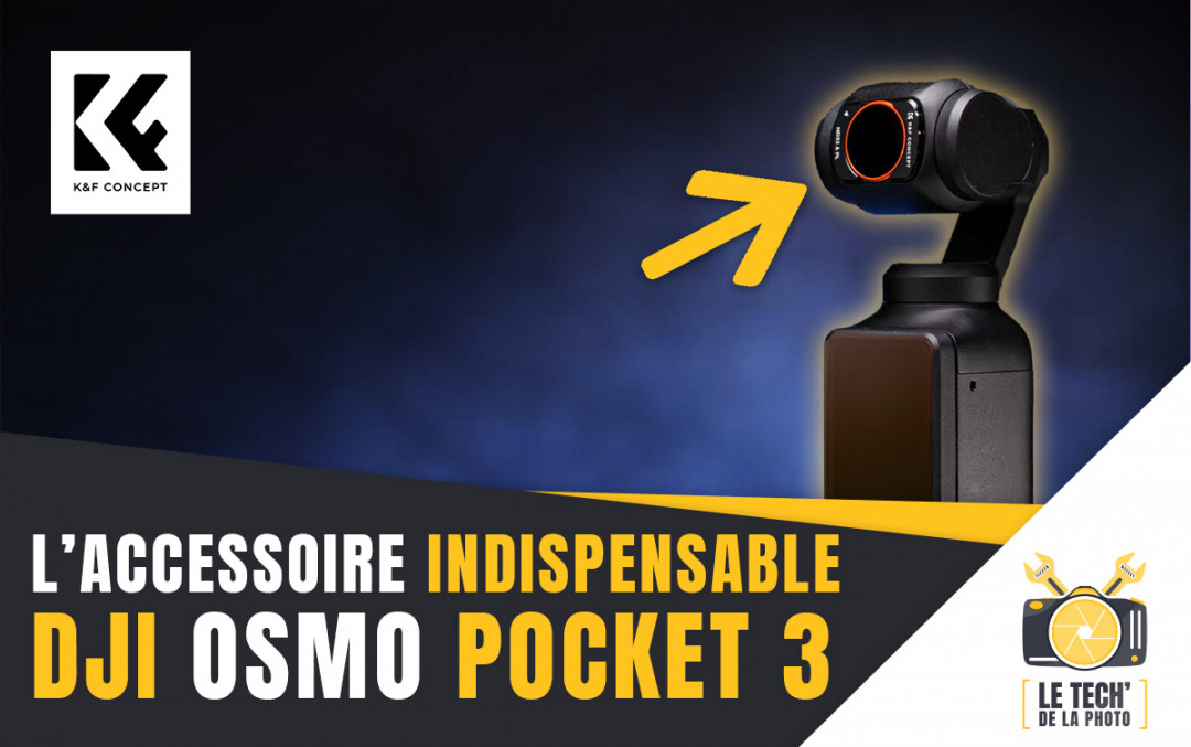 Filtres K&F Concept pour la DJI Osmo Pocket 3