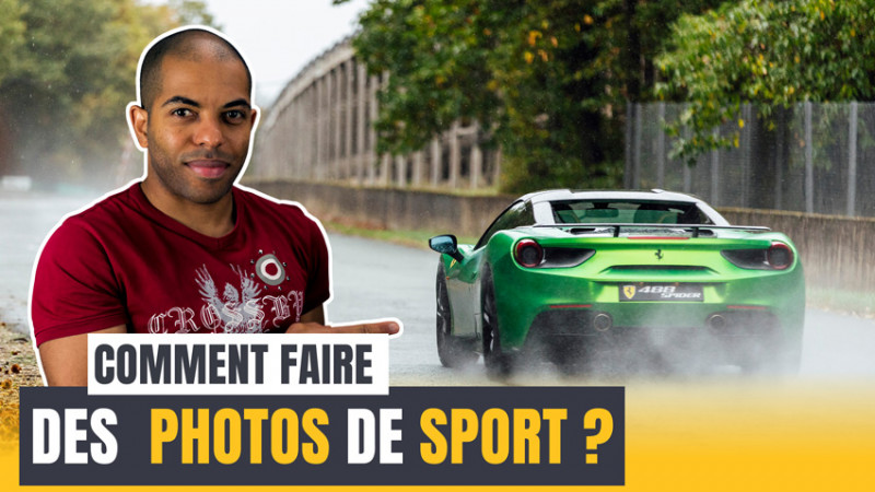 Comment faire des photos de sport