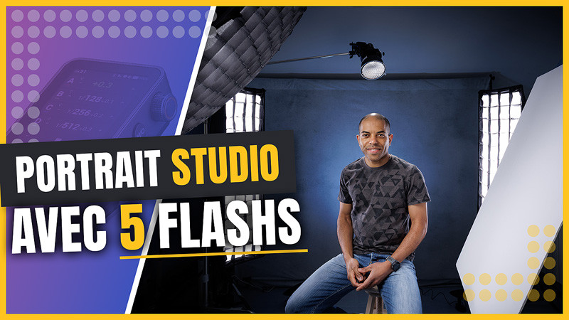 Comment contrôler plusieurs flashs (avec le Godox X3 Pro)