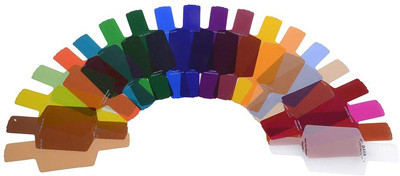 Gels couleur