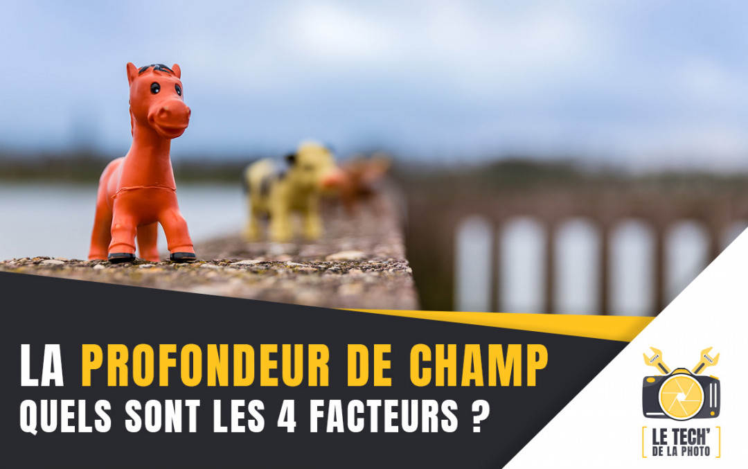 La profondeur de champ, quels sont les 4 facteurs